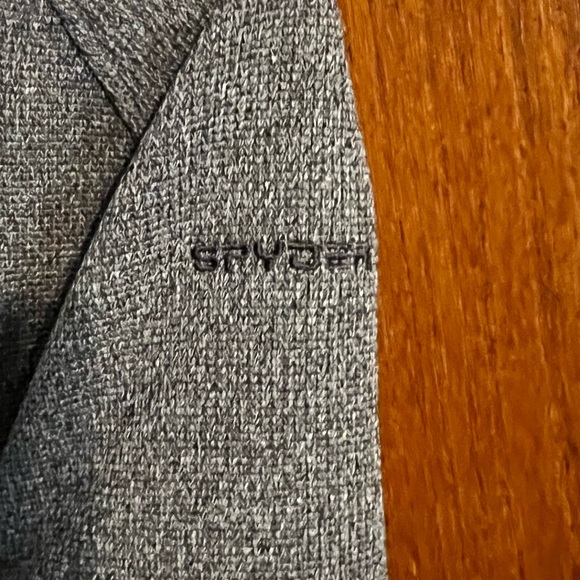 Spyder Constant Full Zip Sweater Fleece Jacket Women’s Medium Gray/Gray - Picture 4 of 7